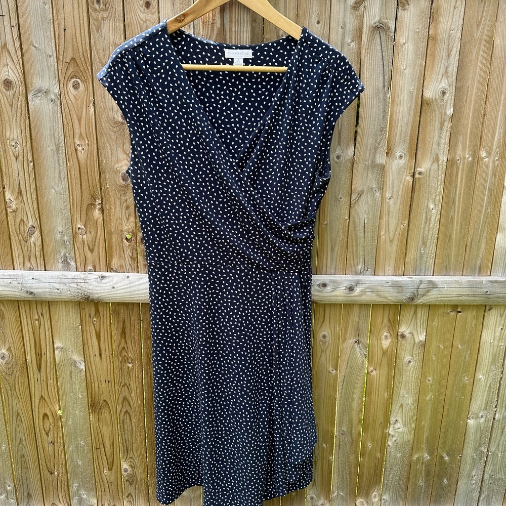 Women's charter club dress